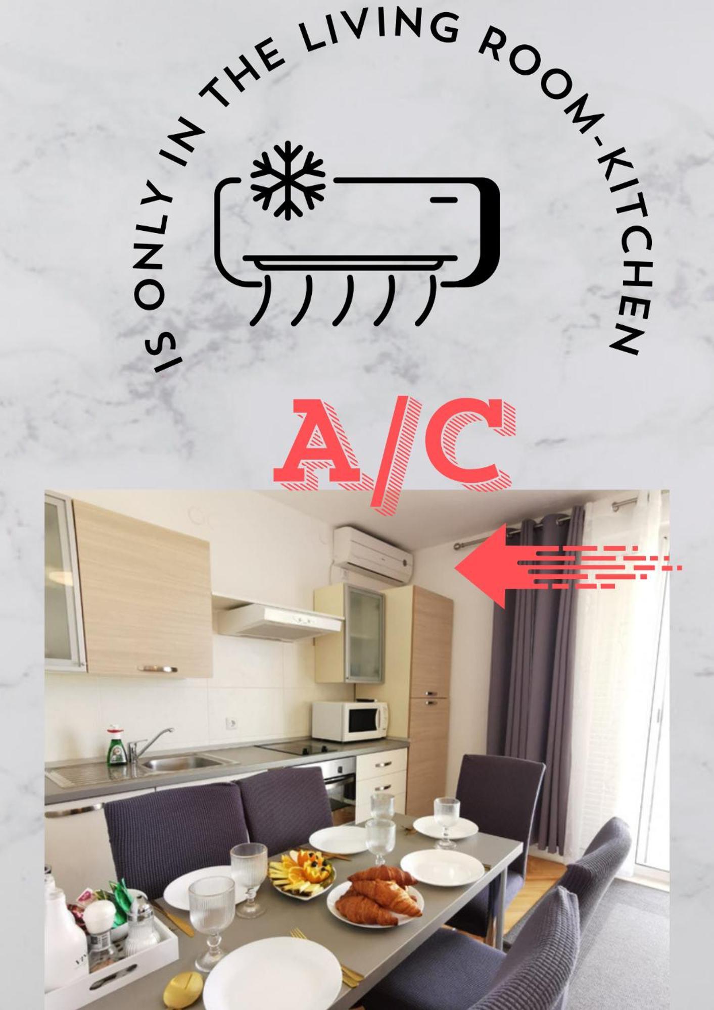 Apartment & Bedroom D&M2 ماكارسكا المظهر الخارجي الصورة
